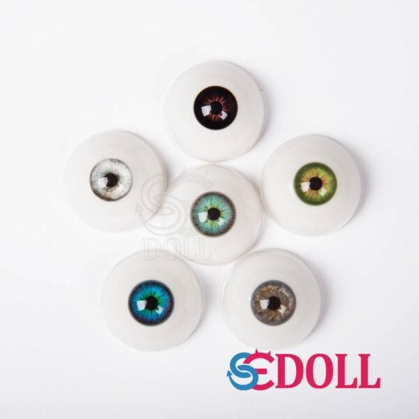 TPE sex doll eyes